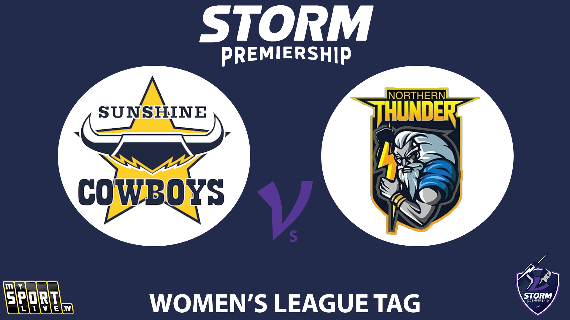 NRL VIC Women's Tag League GF Highlights - Sunshine Cowboys vs. Northern Thunder