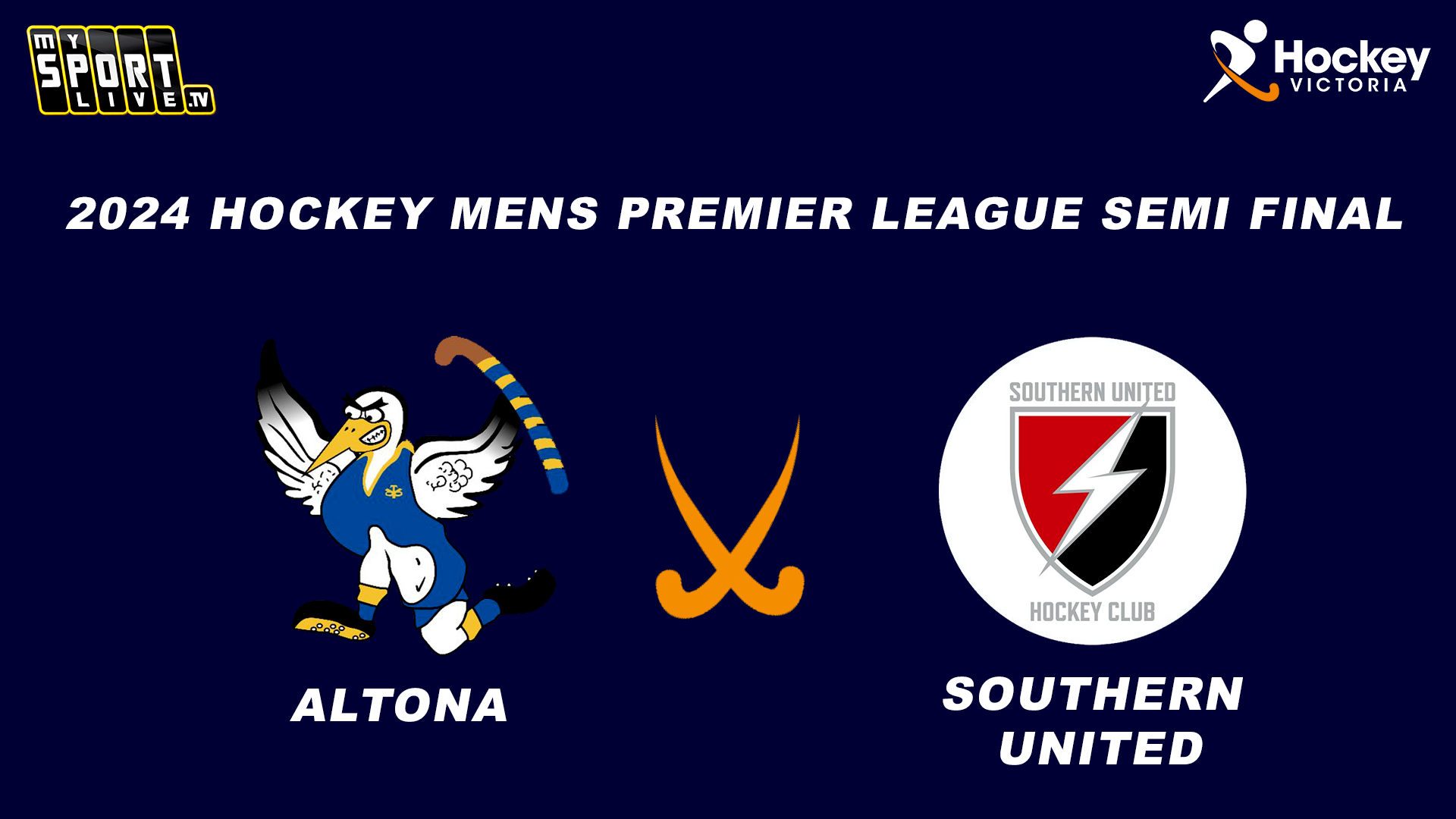2024 HV Men's Premier League Semi Final: Altona vs. Southern United