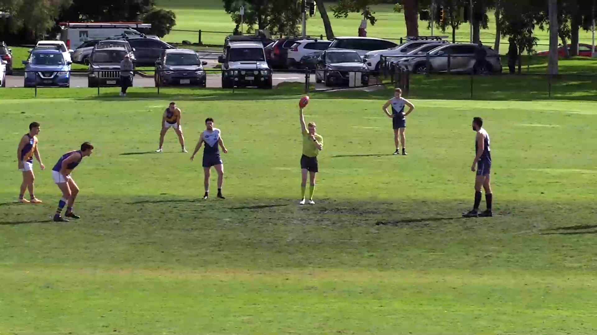 2024 RD2 PREM B Old Camberwell vs. Willamstown CYMS