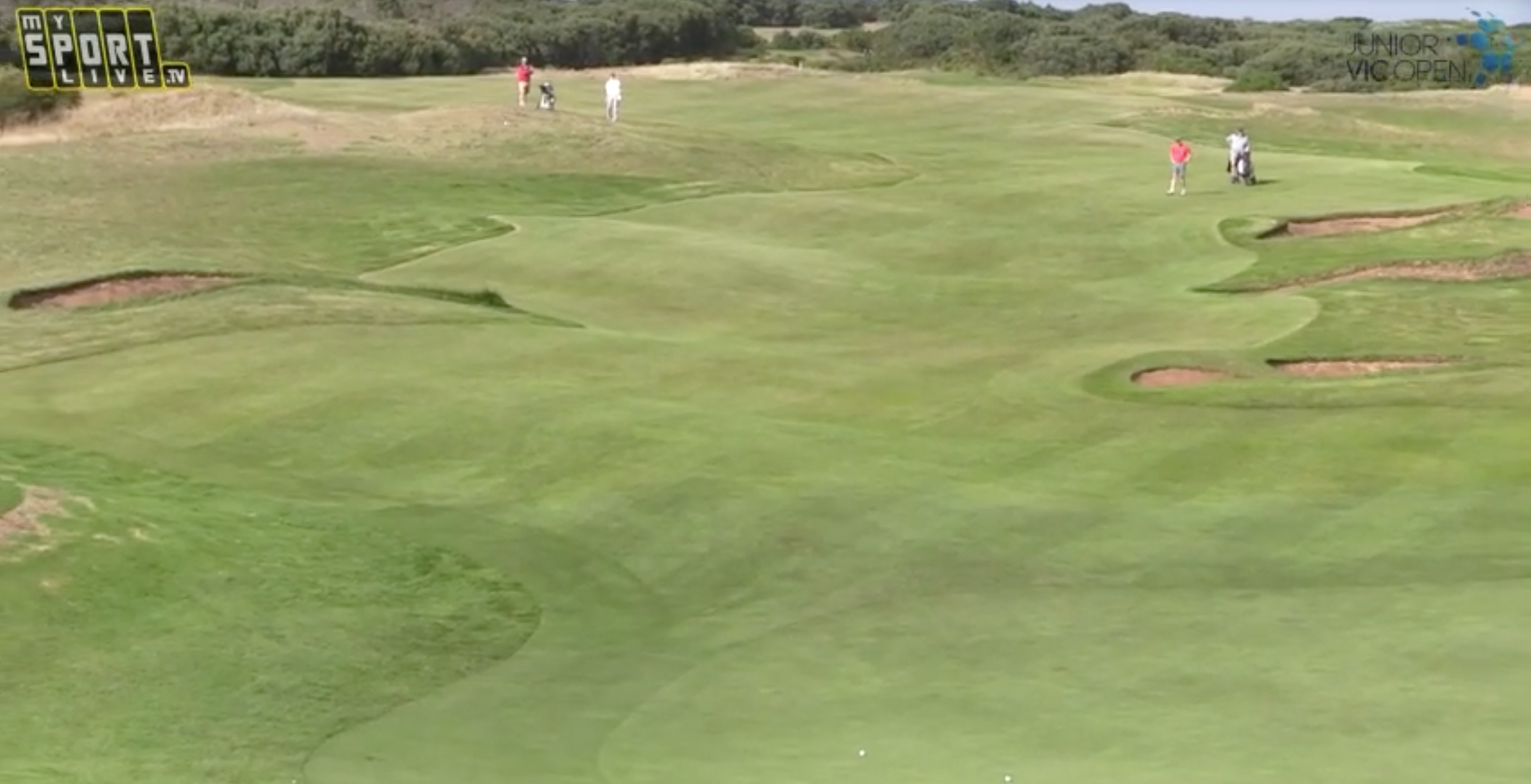 2017 VICTORIAN JUNIOR OPEN GOLF - Part 1