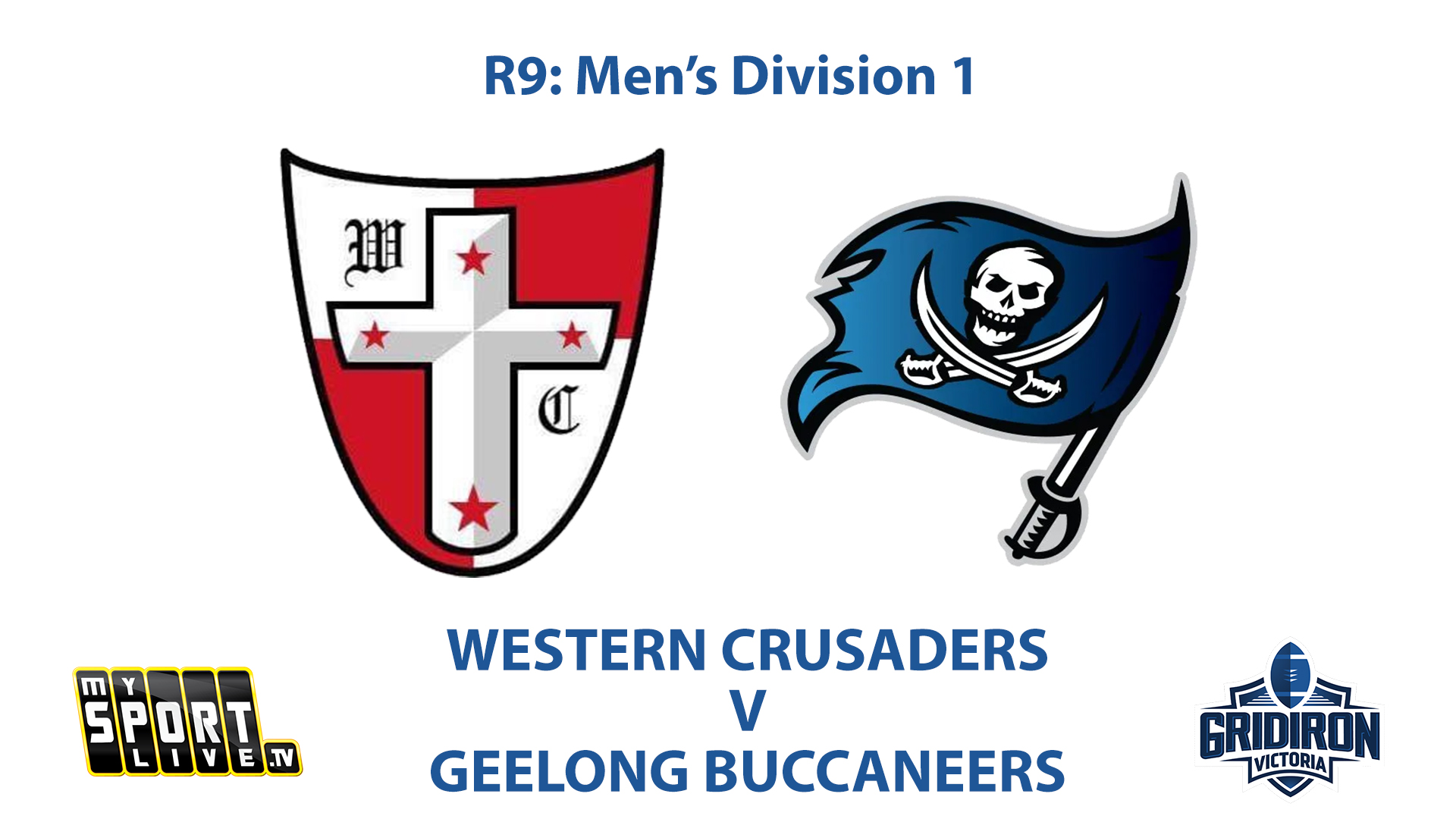 R9: GV Men's Division 1 - Crusaders v Buccaneers