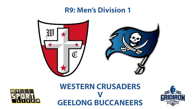 R9: GV Men's Division 1 - Crusaders v Buccaneers