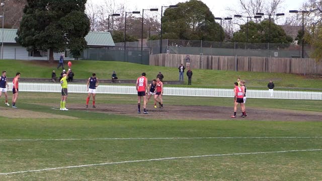 2018 RD10 PREM A Old Scotch vs. Old M...