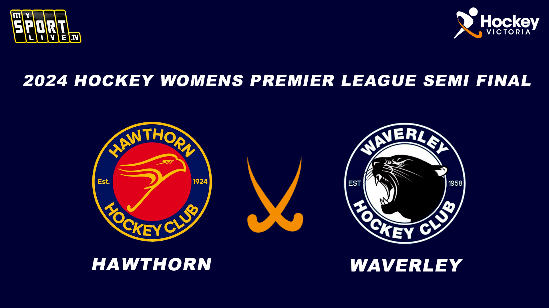 2024 HV Women's Premier League Semi Final: Hawthorn vs. Waverley