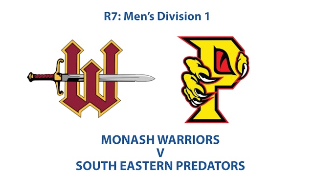 R7: GV Men's Division 1 - Warriors v Predators