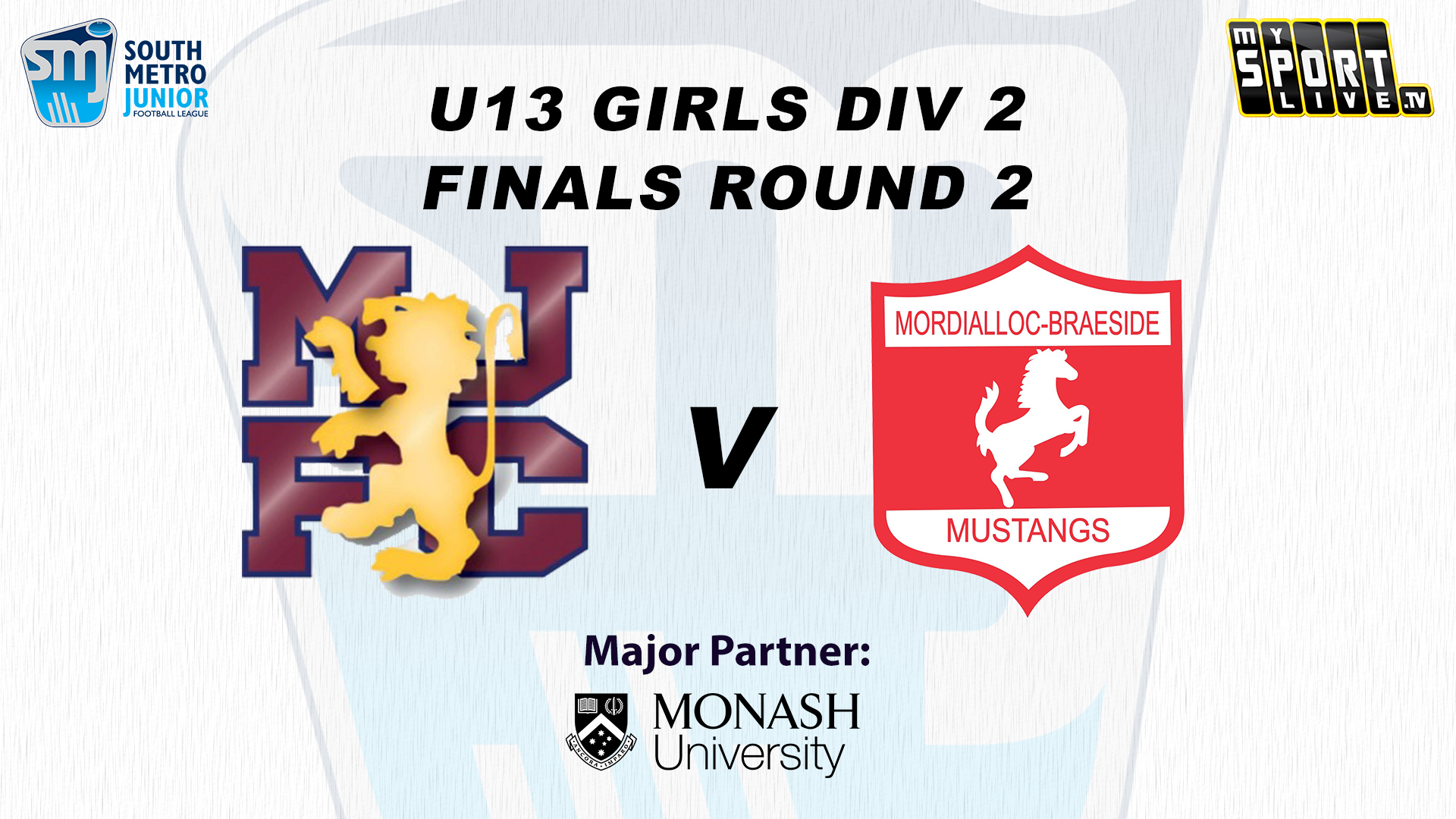 U13 Girls Div 2 Finals RD2 Murrumbeena vs. Mordi-Brae