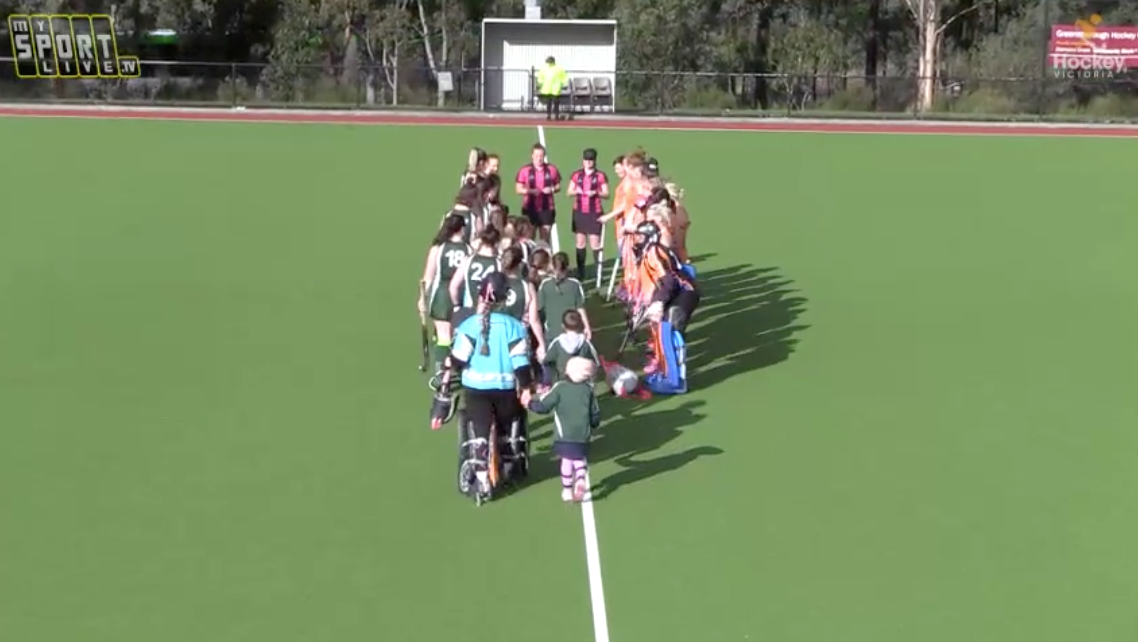 R22: Greensborough v Camberwell (W)