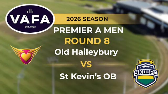 VAFA 2026 R8 PREM A Men’s Old Haileyb...