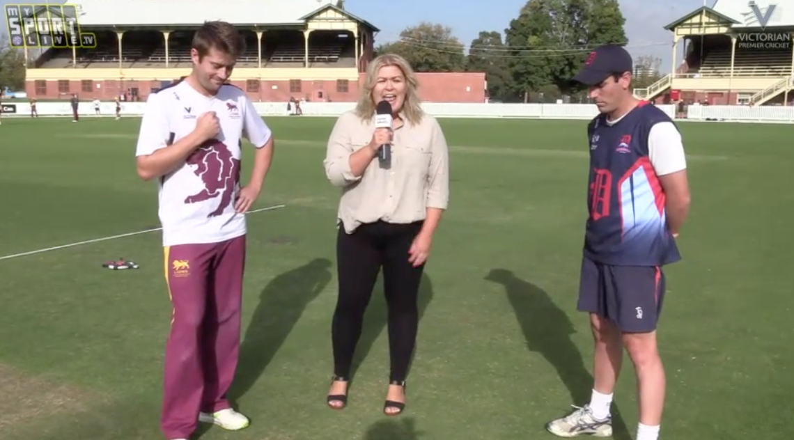 2018 Men's Premier Cricket Grand Final - DAY 1 (SESSION 1)