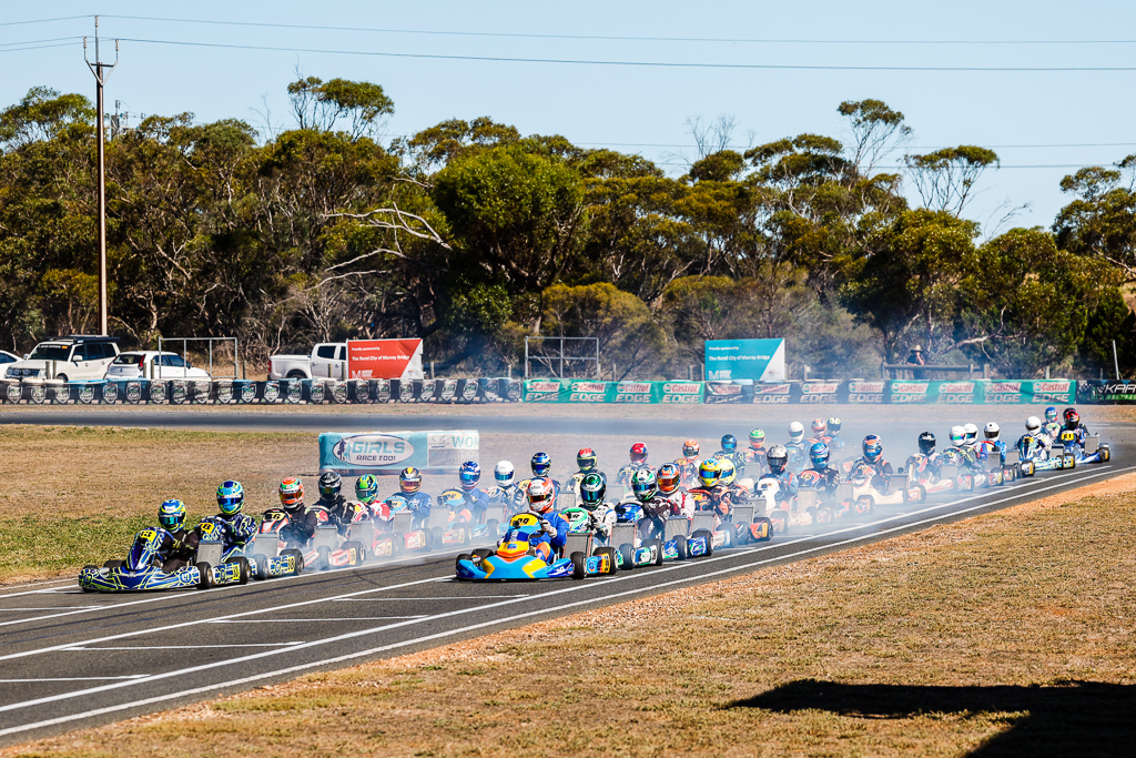 R2: 2023 Australian Kart Championship