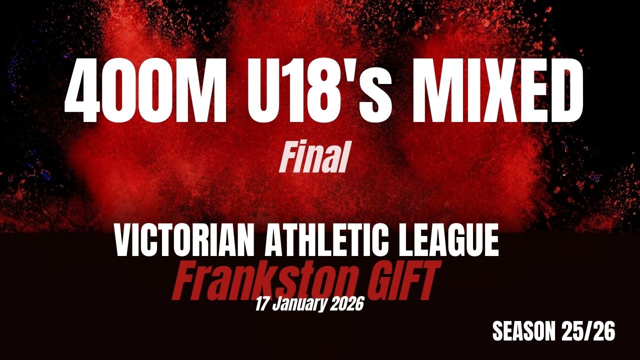 Frankston Gift - 400m U18 - Final