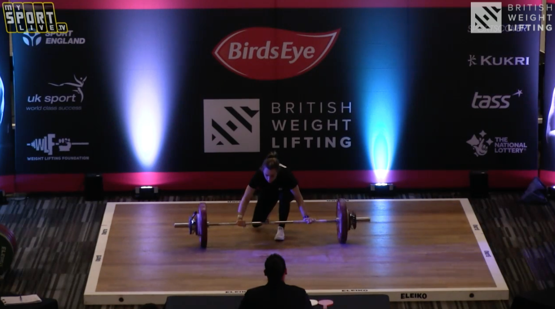 2019 British Weightlifting Championships - Women’s 59kg