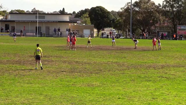 2022 RD20 PREM C Preston Bullants vs....