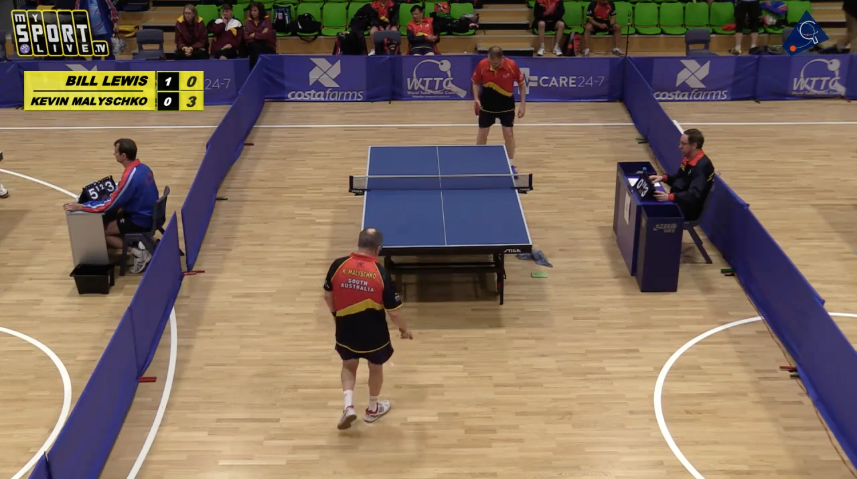 Table 2 - WED: 2019 Australian Veterans TT Championships