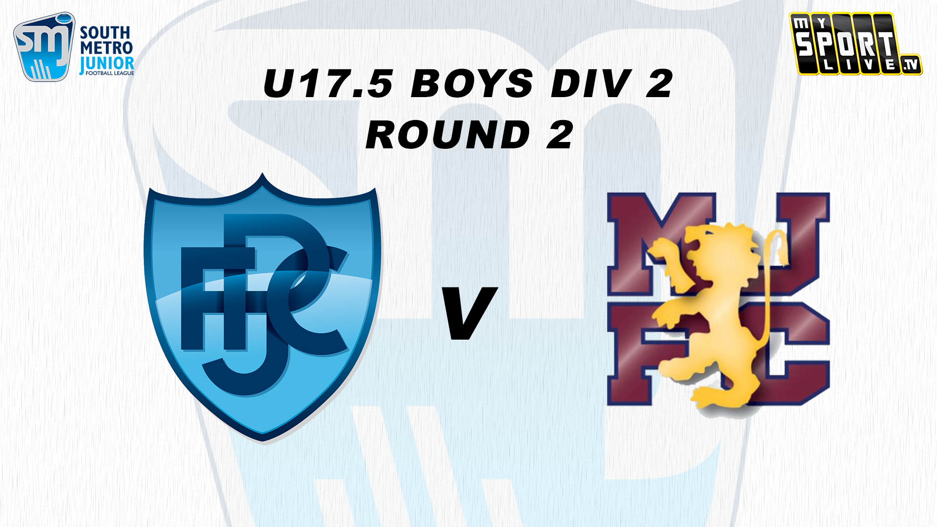 2025 SMJFL RD2  U17.5 Boys Div 2:Prahran JFC vs. Murrumbeena