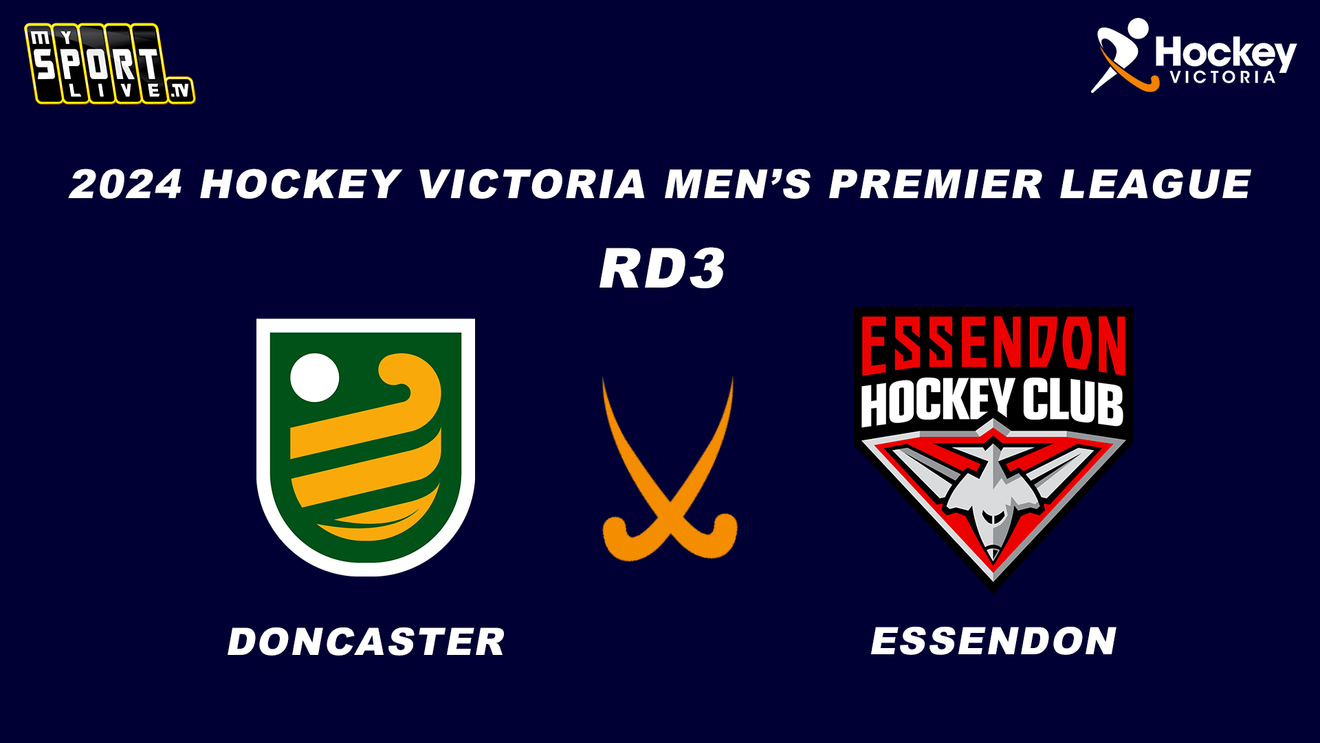 2024 HV Men's Premier League R3 - Doncaster v Essendon