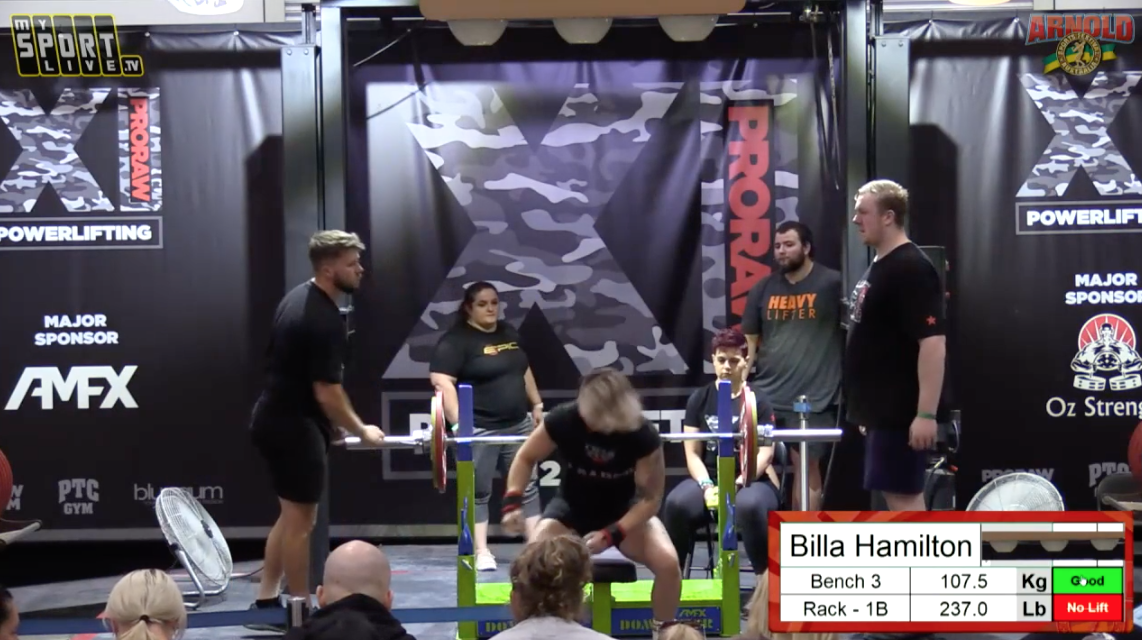 ProRaw Powerlifting (SUN) - 2019 Arnold Sports Festival