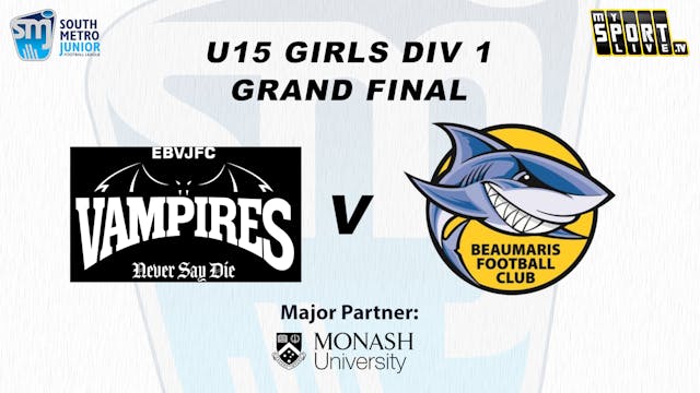 GF - U15 Girls Div 1 2025
