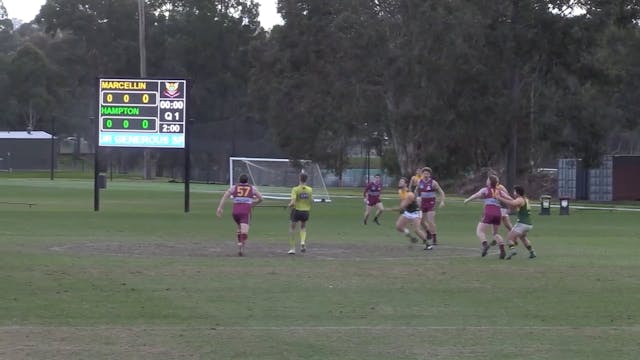 2022 RD14 PREM C Marcellin vs Hampton...