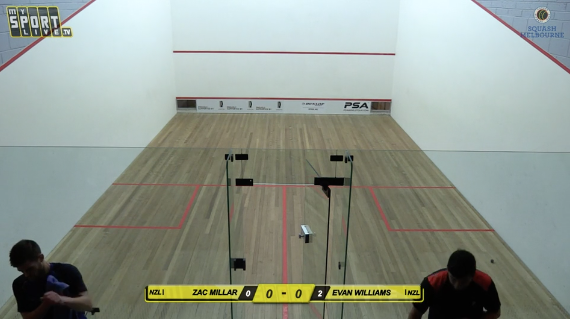 2018 Squash Melbourne Open