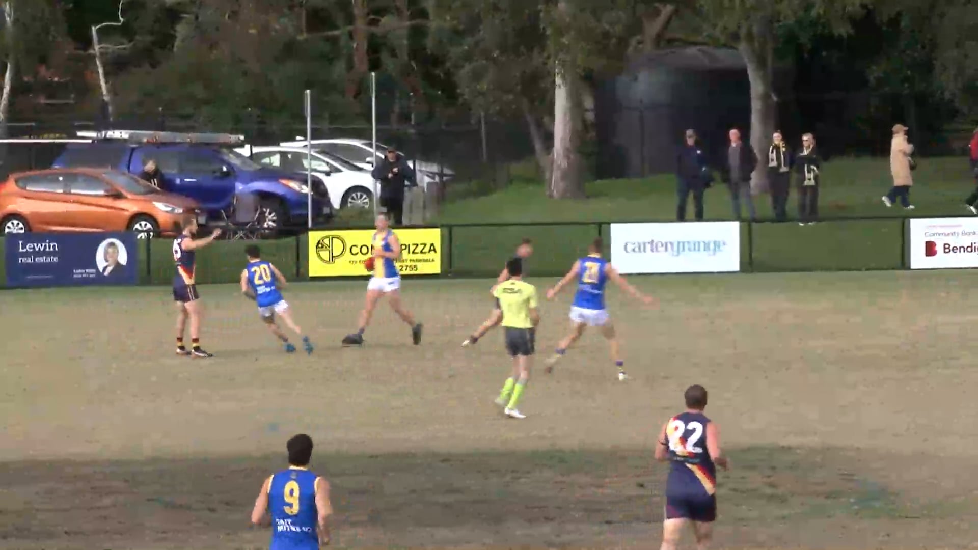 2024 RD8 PREM B St Bedes Mentone vs. De La Salle