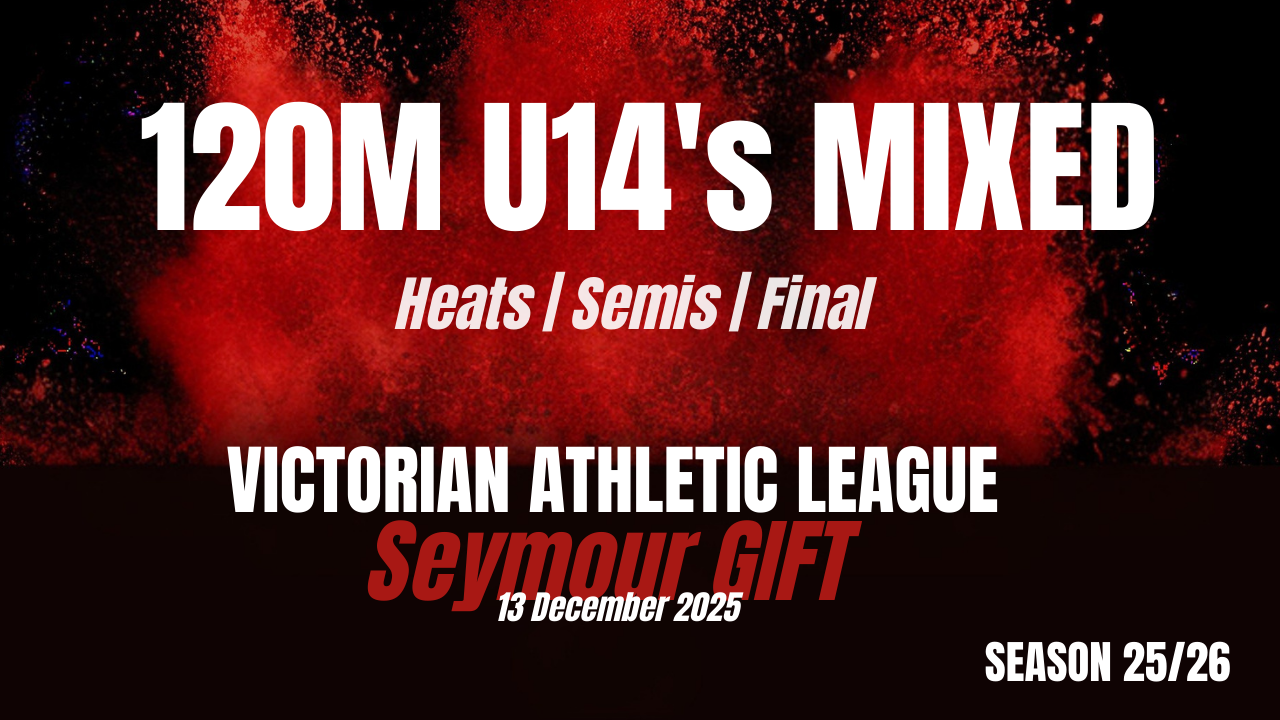 Seymour Gift - 120m U14 - Heats