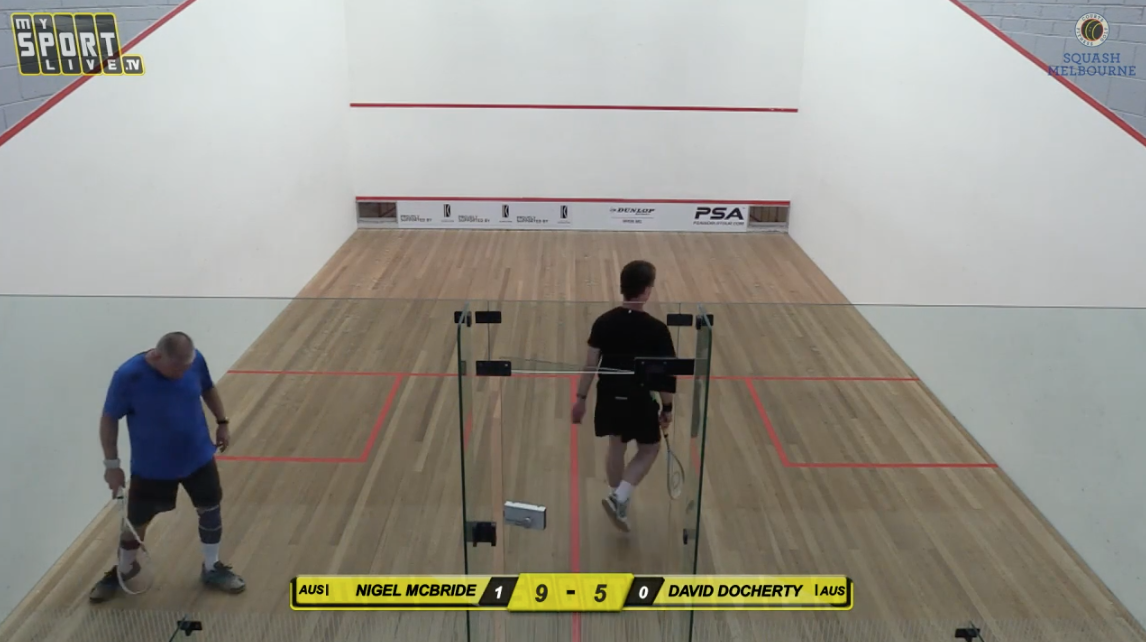 2018 Squash Melbourne Open