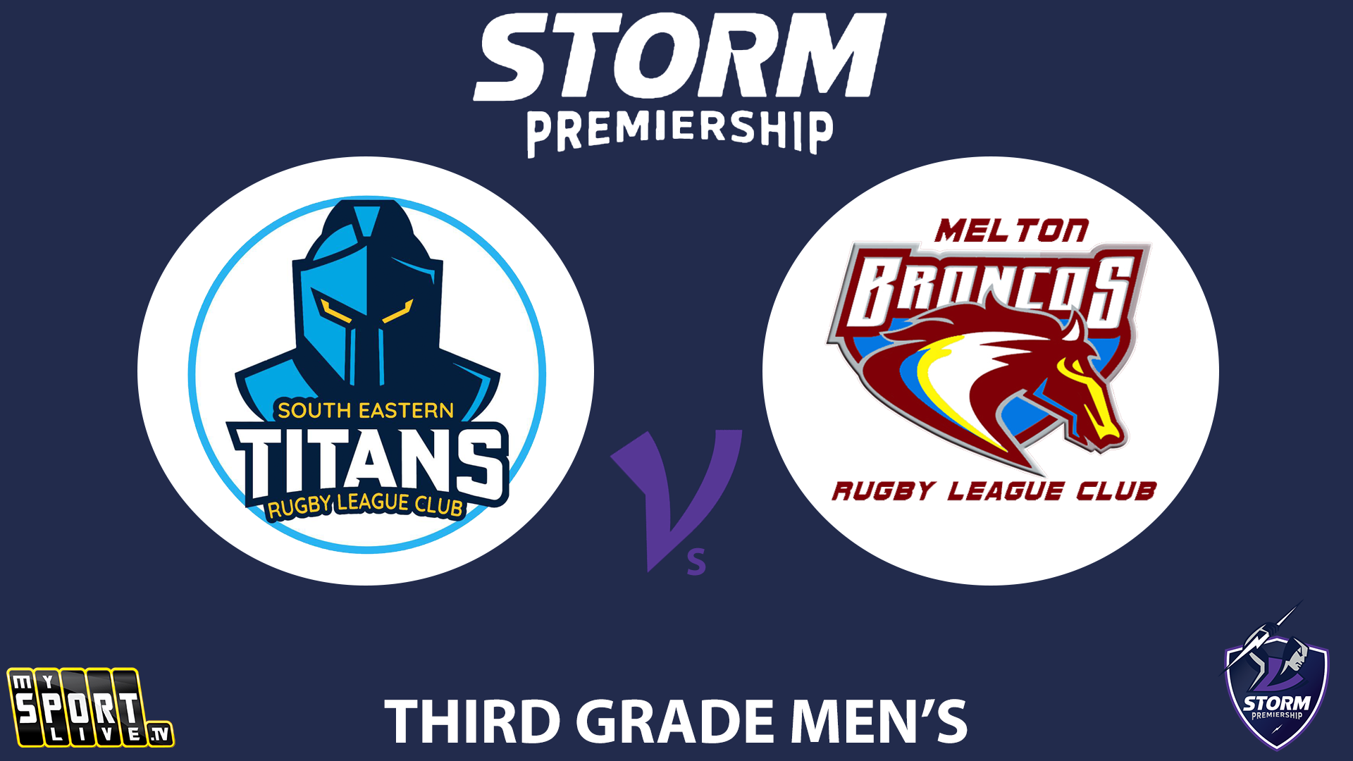 2024 R15 Third Grade Men's South Eastern Titans vs. Melton Broncos