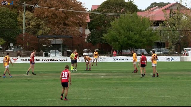 2019 RD1 PREM B Old Scotch vs. Fitzroy