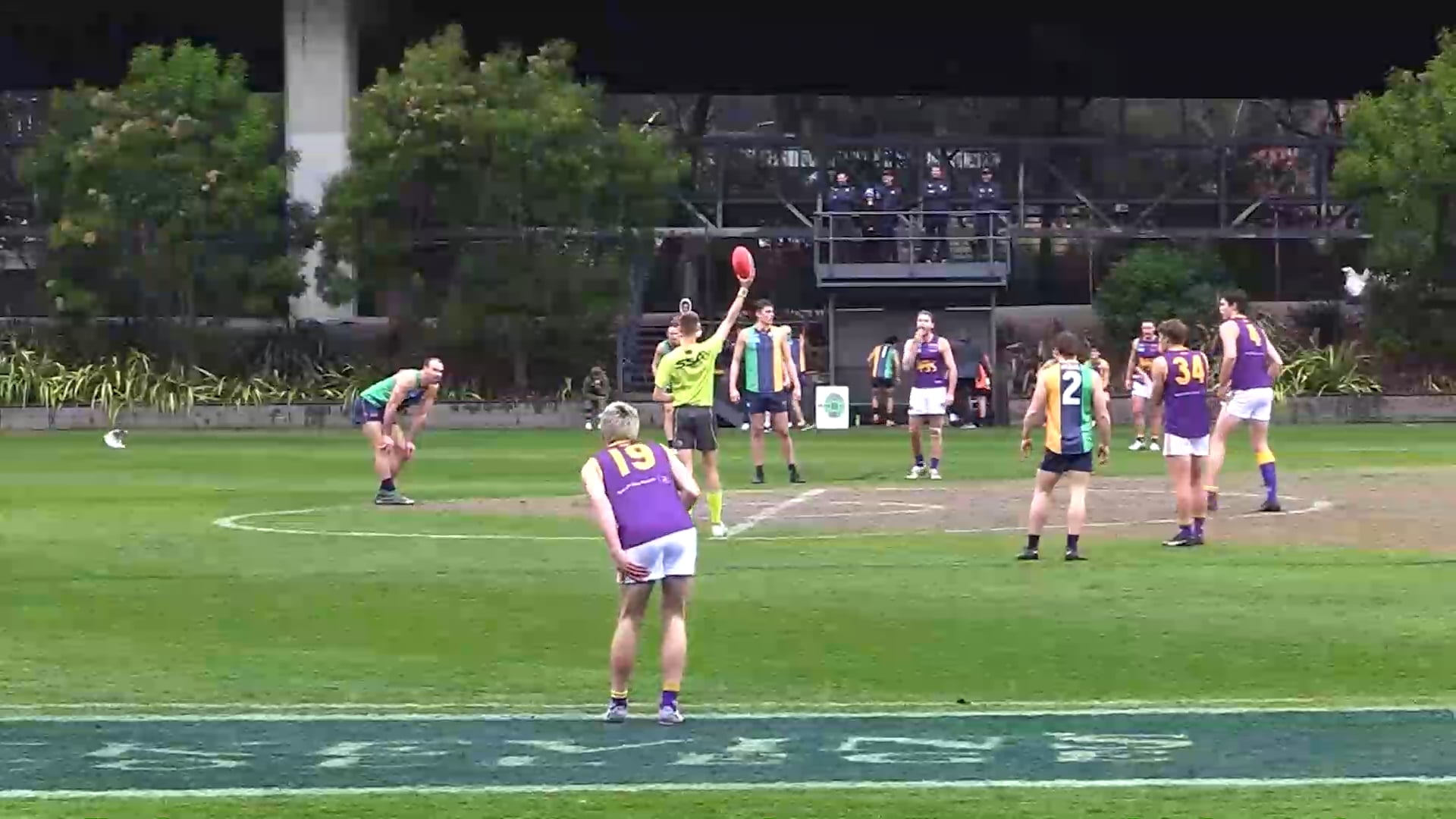 2024 RD11 PREM St Kevins OB vs. Collegians