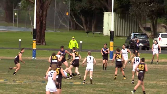 2018 RD12 PREM B Old Carey vs. Caulfi...