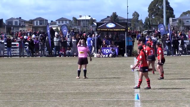 2022 Grand Final U13 Girls Werribee B...