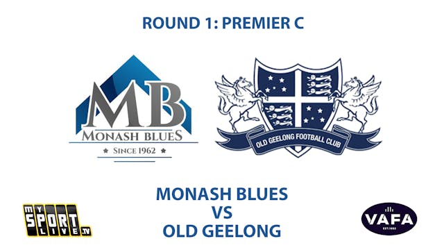 2022 RD1 PREM C Monash Blues vs Old G...