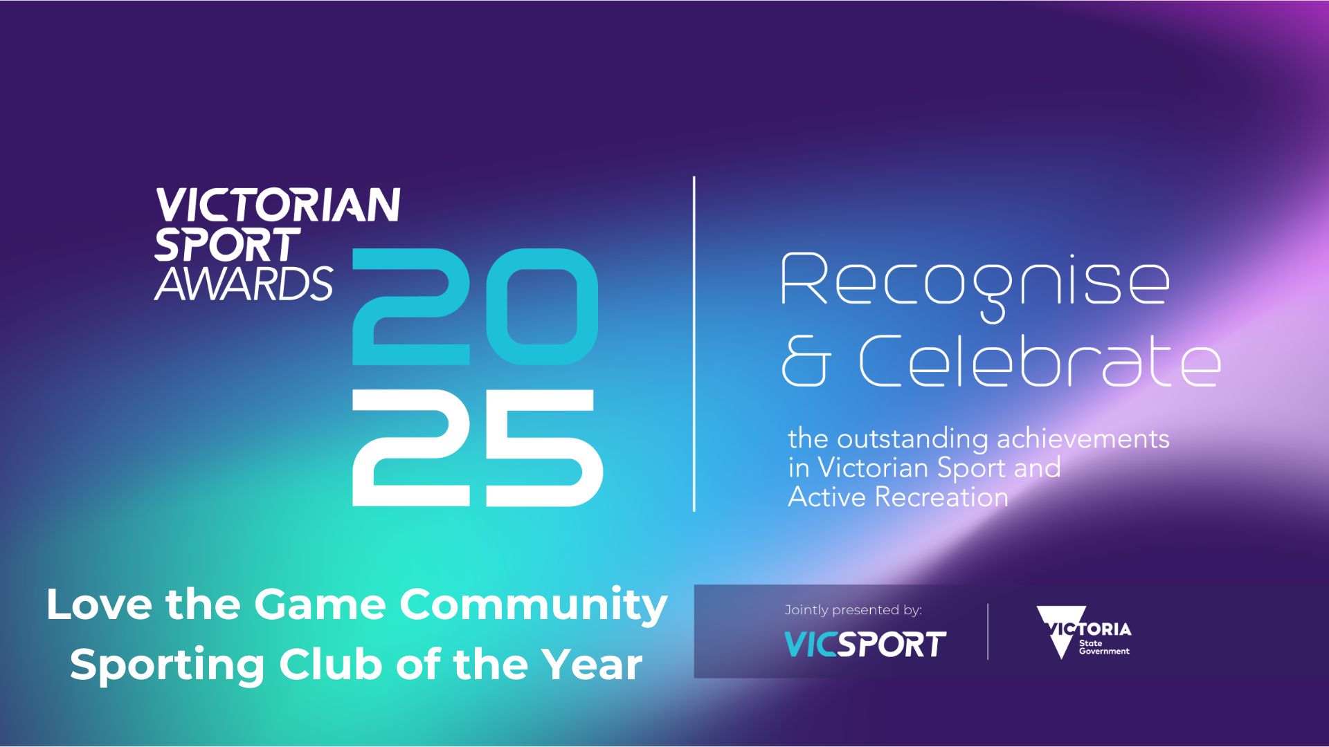 2025 VSA Love the Game Community Sporting Club of the Year