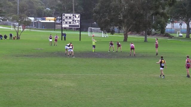 2023 RD6 PREM C Marcellin vs. Old Carey