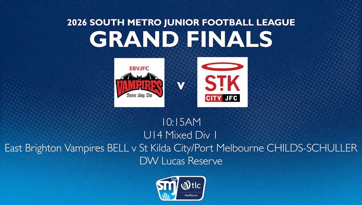SMJFL GF: U14 Mixed Div 1