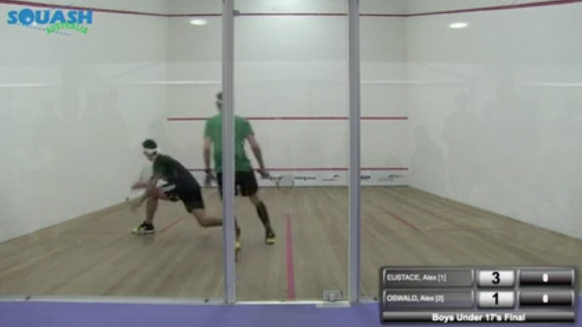 2014 Australian Junior Squash Open - Morning Matches