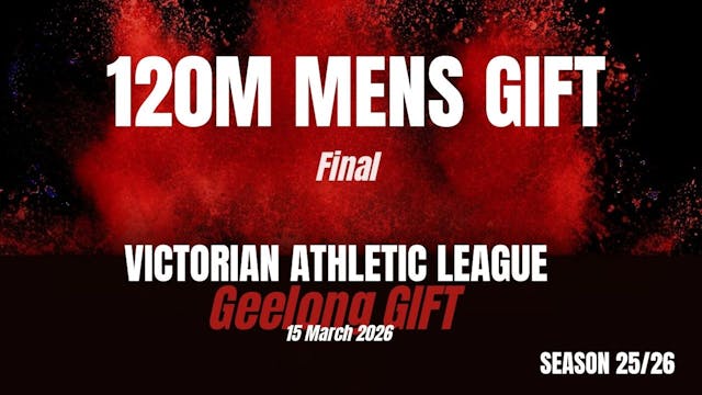 Geelong Gift - 120m Mens Gift - Final