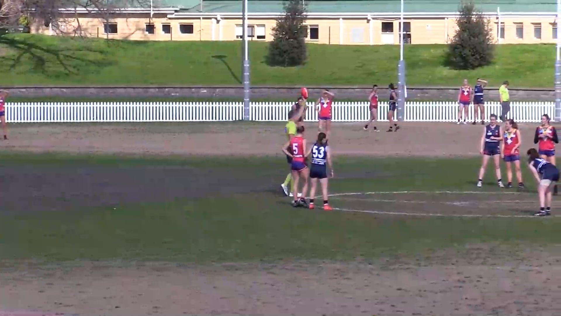 2024 RD15 PREM W Old Scotch vs. Caulfield Grammarians