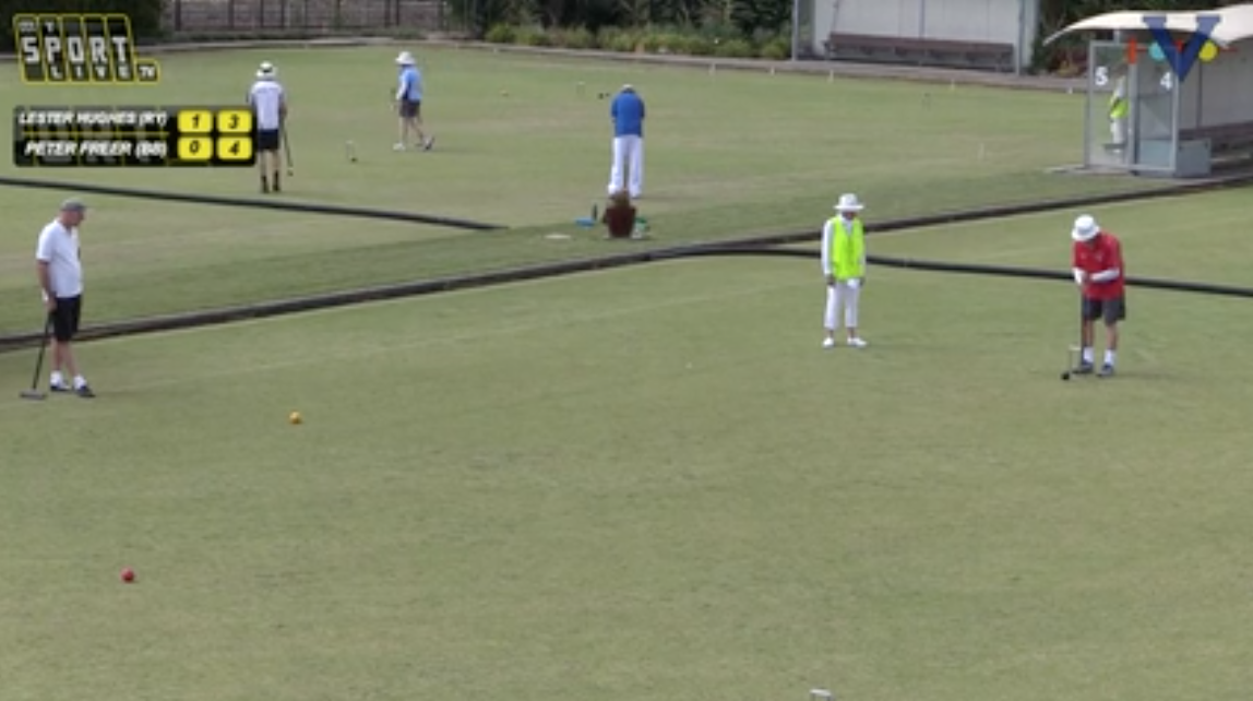 2022 Croquet Australia Golf Croquet President's 8’s - SATURDAY