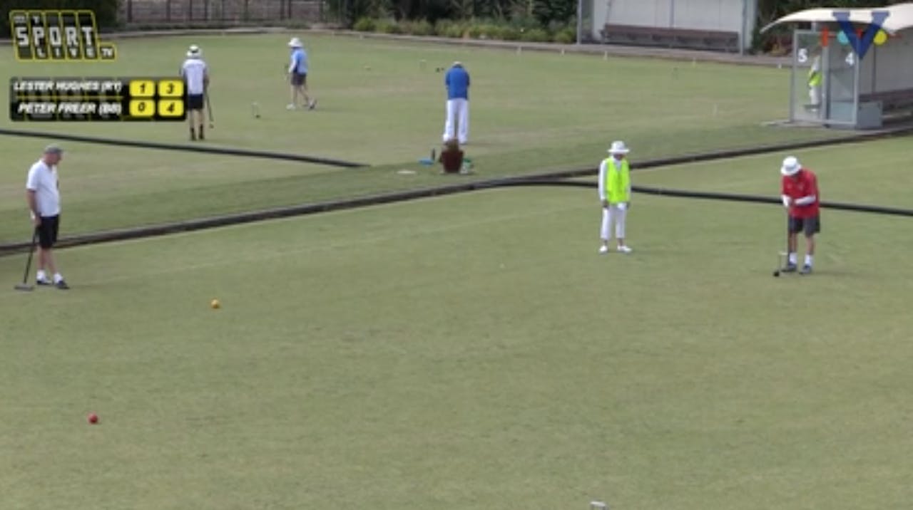 2022 Croquet Australia Golf Croquet President's 8’s SATURDAY 2022