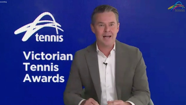 2021 Victorian Tennis Awards