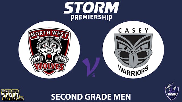 2025 RD13 Second Grade Men North West...