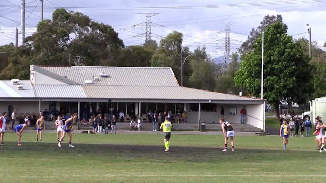 2022 RD4 PREM B De La Salle vs. AJAX