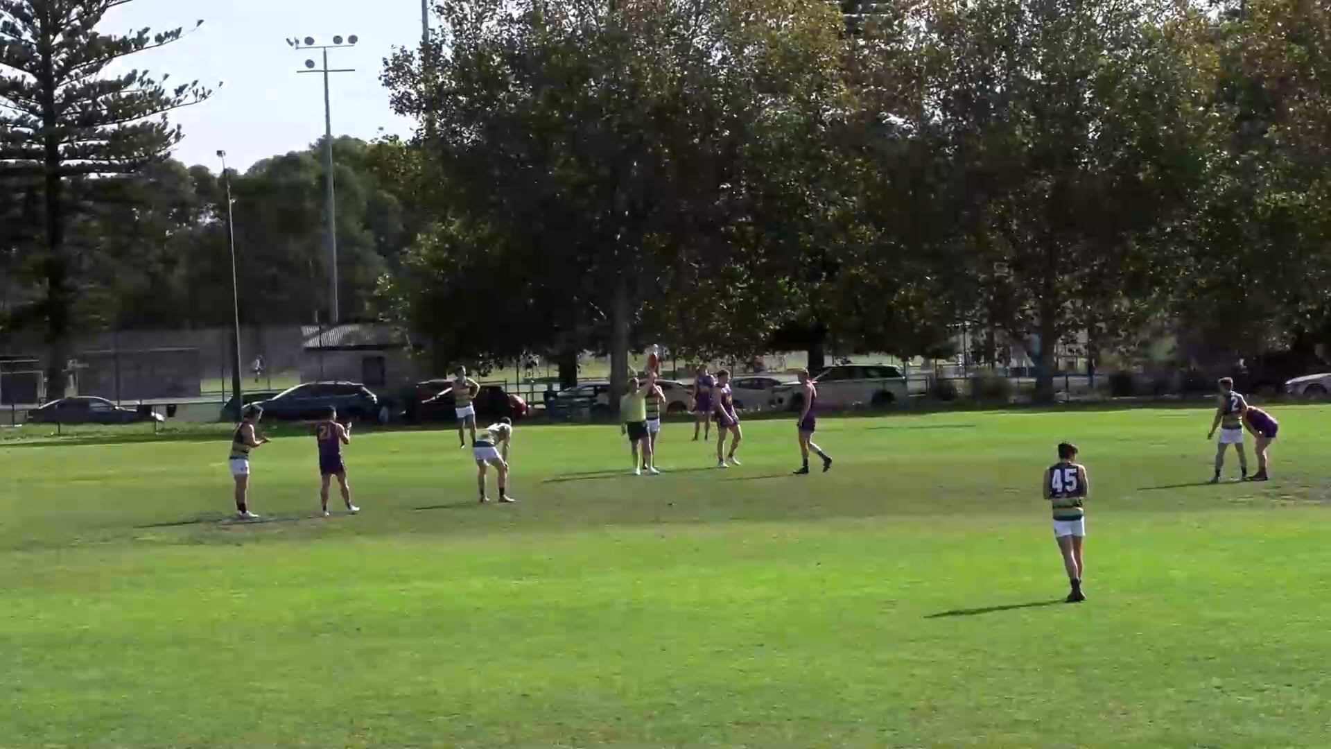 2024 RD2 PREM Collegians vs. St Kevins