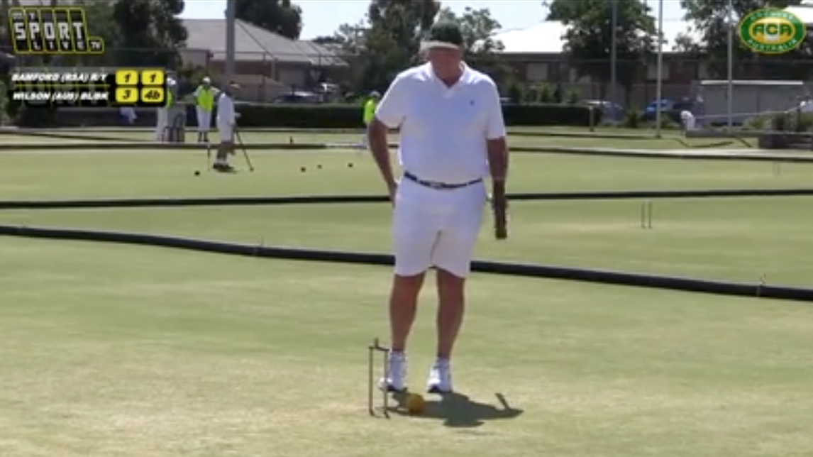 2020 Association Croquet World Championship (Saturday)