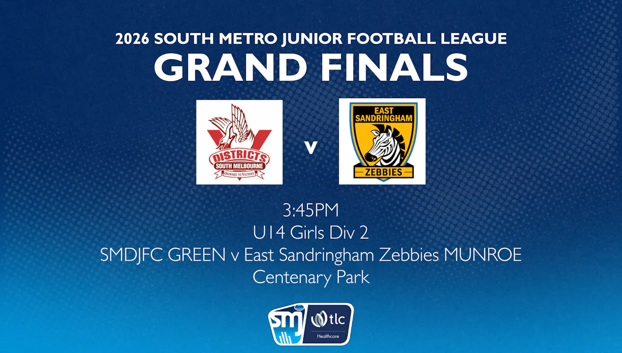SMJFL GF: U14 Girls Div 2