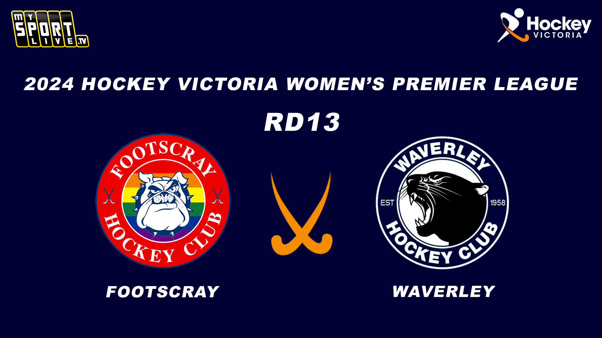 2024 HV Women's Premier League RD13 - Footscray v Waverley