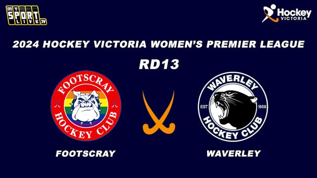 2024 HV Women's Premier League RD13 -...