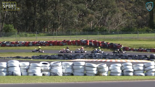 SUN Heat 4 - 2022 NSW Kart Championsh...